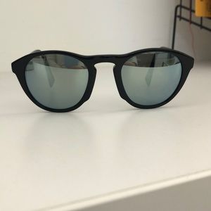Warby Parker Hammond mirrored sunglasses